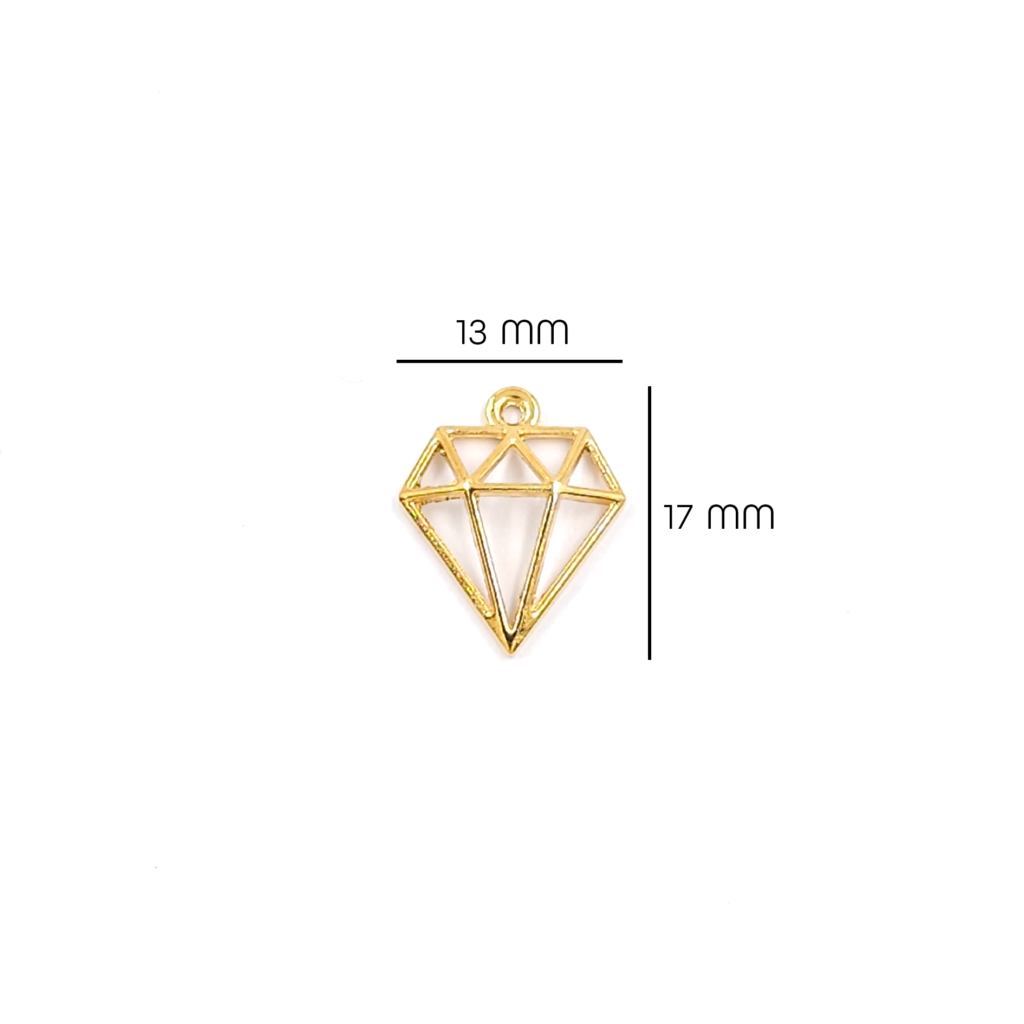 Diamante Dije Zamak