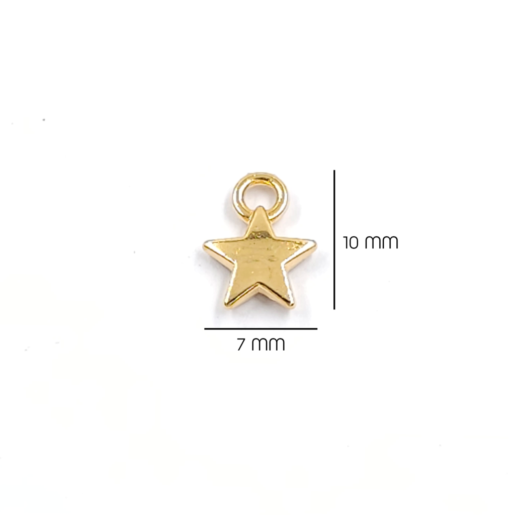 Estrella Dije Mini Zamak