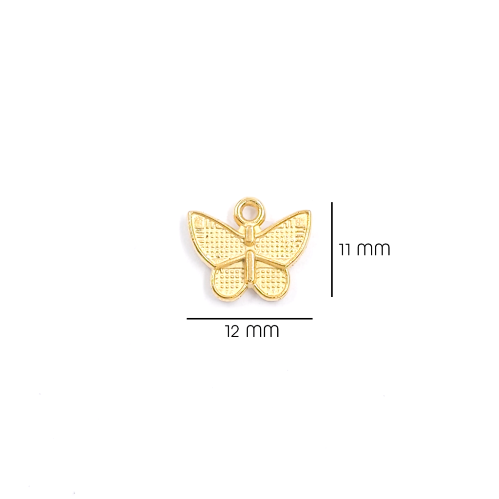 Mariposa Dije Zamak