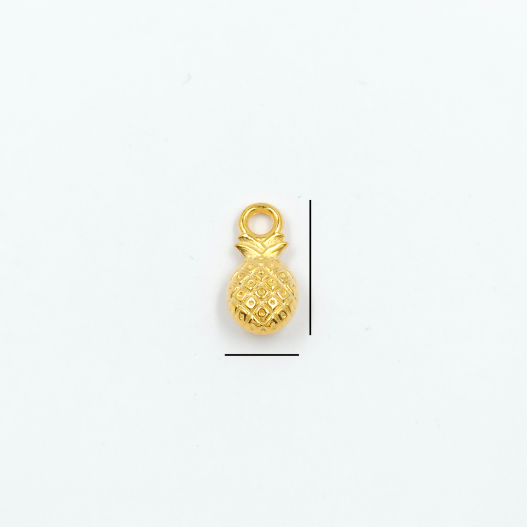 Piña Dije Zamak