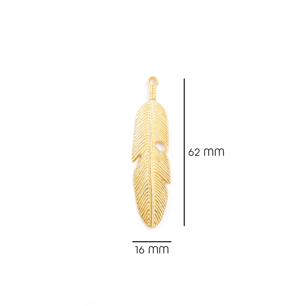 Pluma Dije Zamak