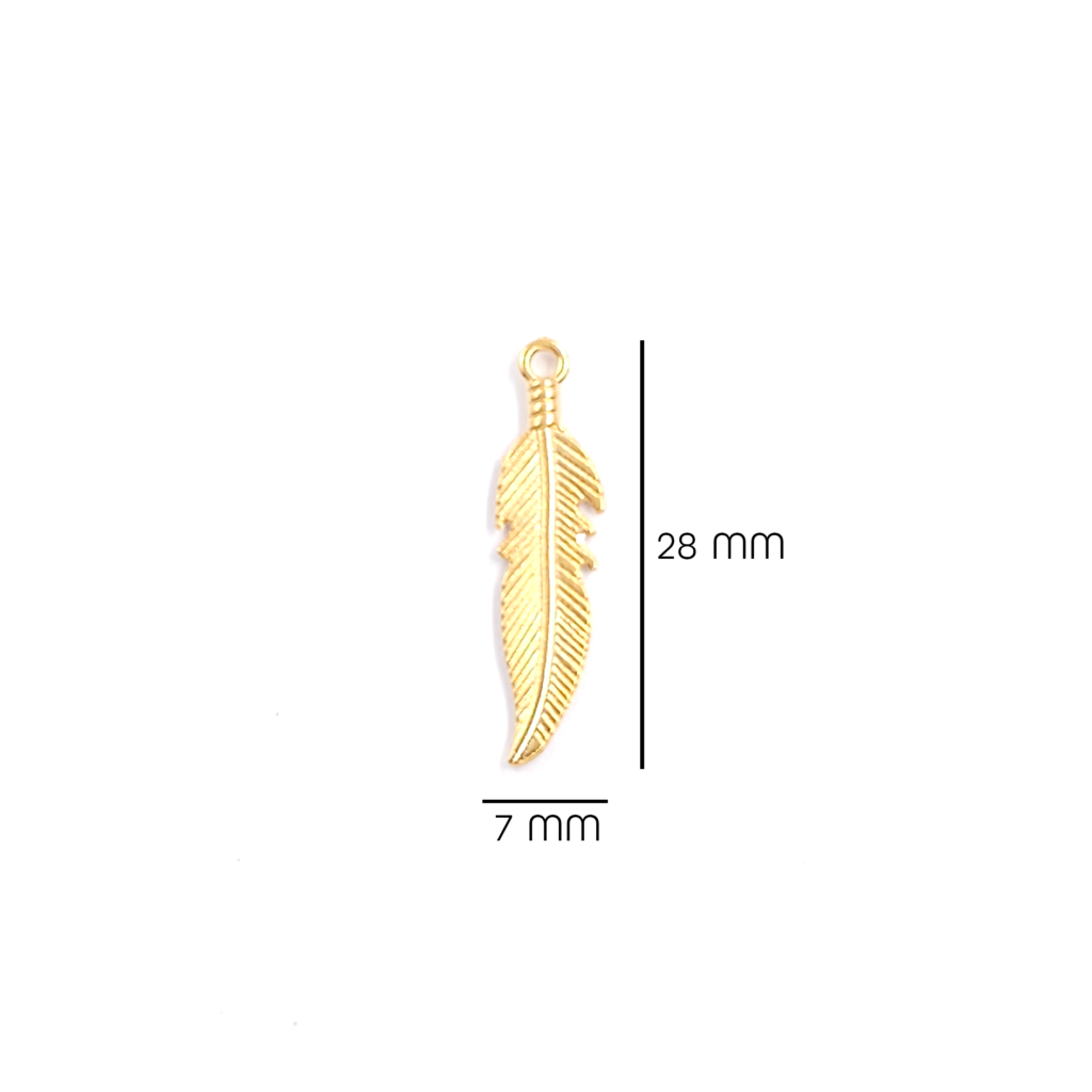 Pluma Dije Zamak