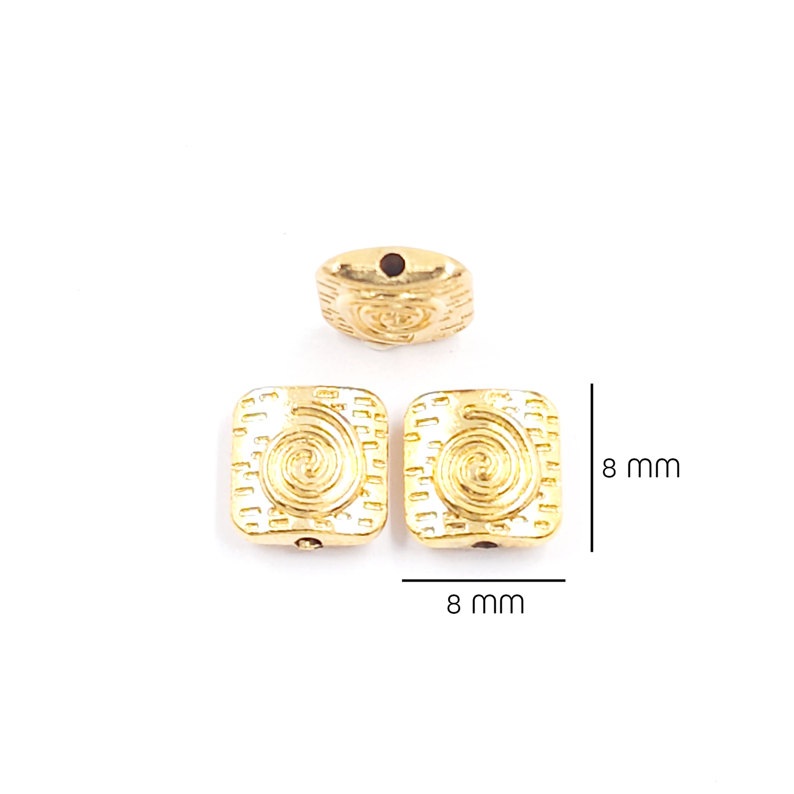 Separador Placa Zamak