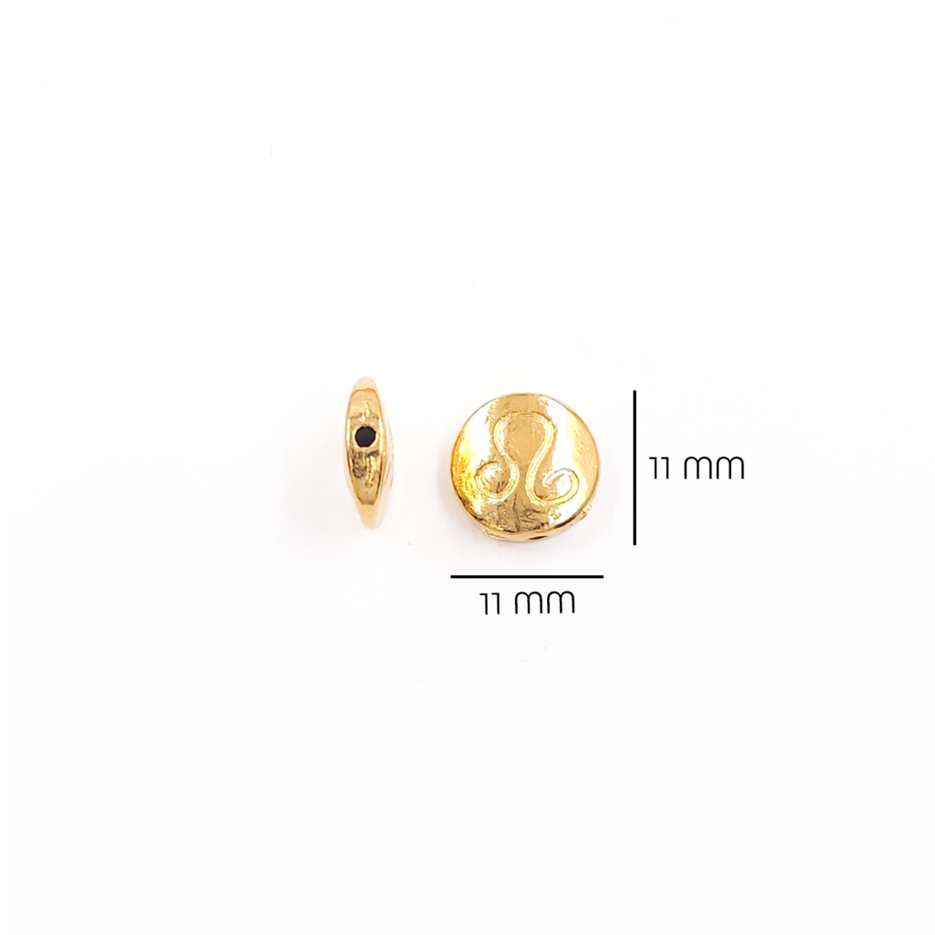 Signo Zodiacal Leo Separador Zamak