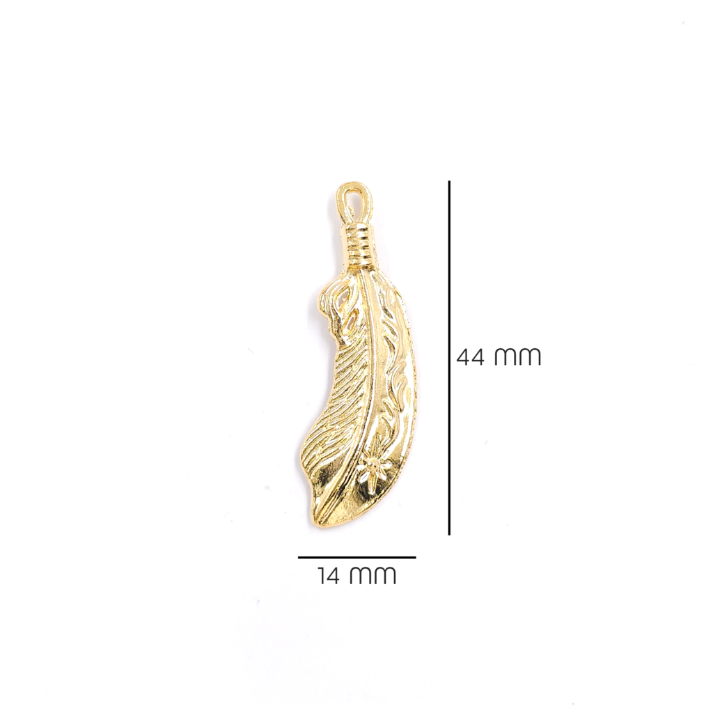 Pluma Dije Zamak