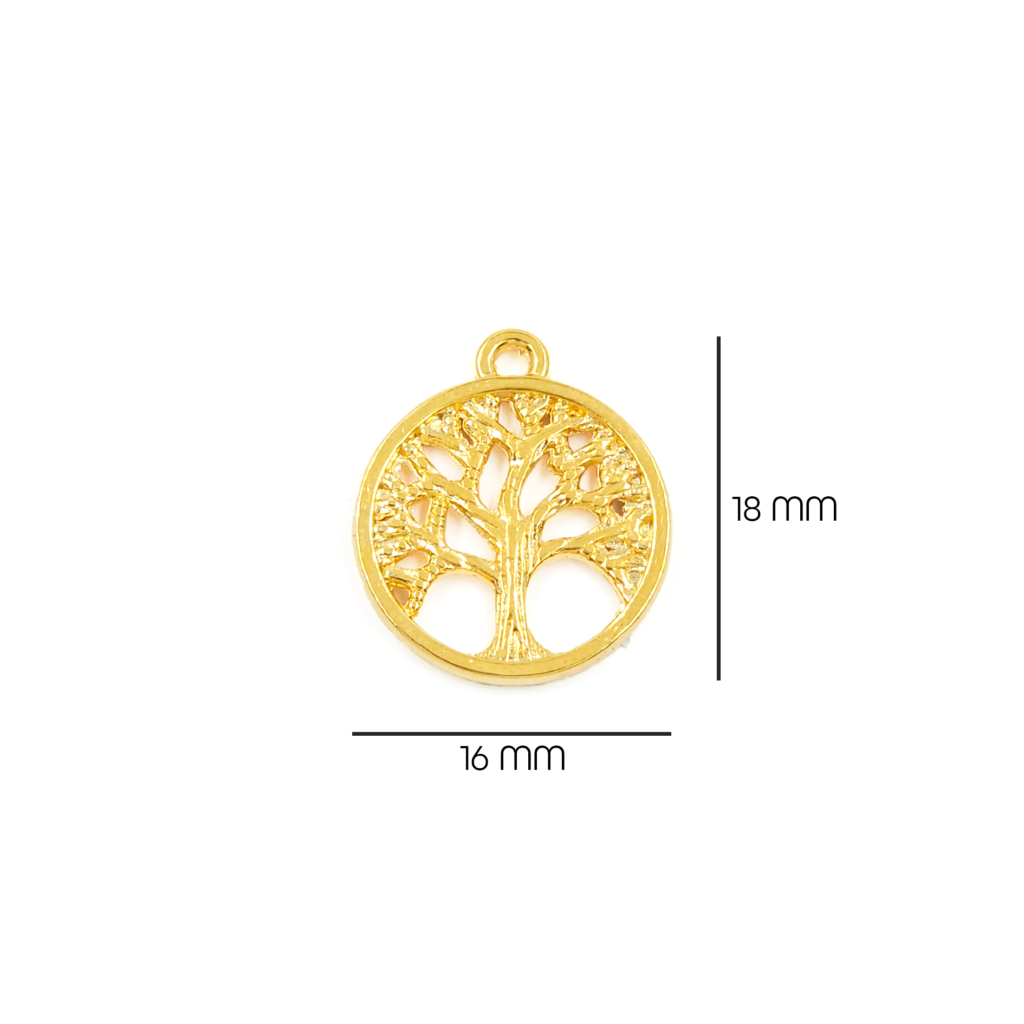 Árbol De La Vida Dije Zamak