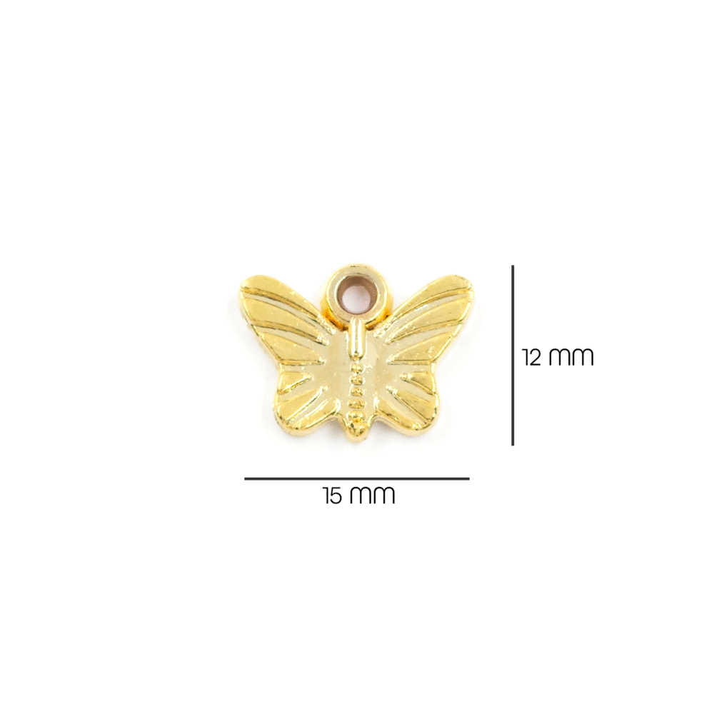 Mariposa Dije Plastimetal