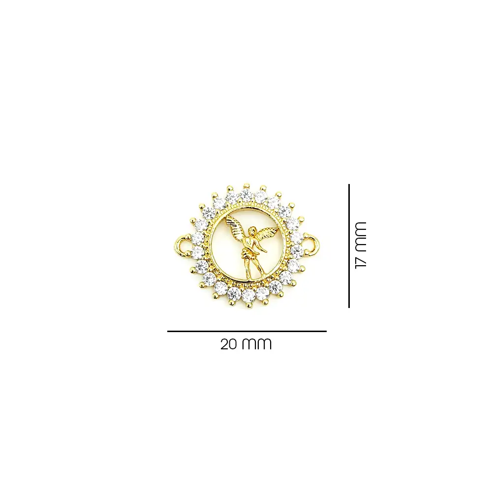 Separador Latón Rodio San Gabriel